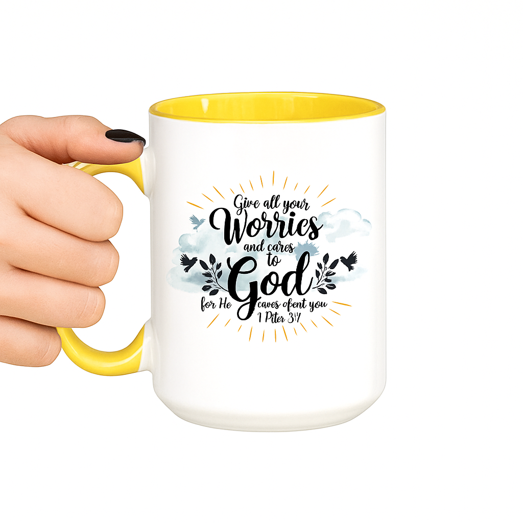 Large Ceramic Mug (15 Ounces)