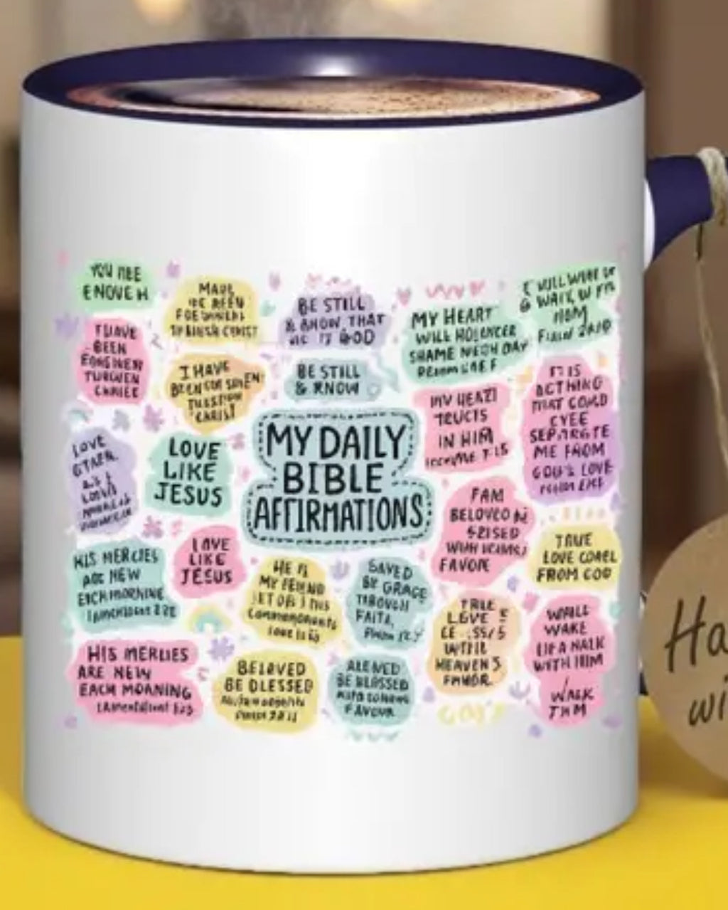 Bible Affirmations Mugs (12 Ounce)