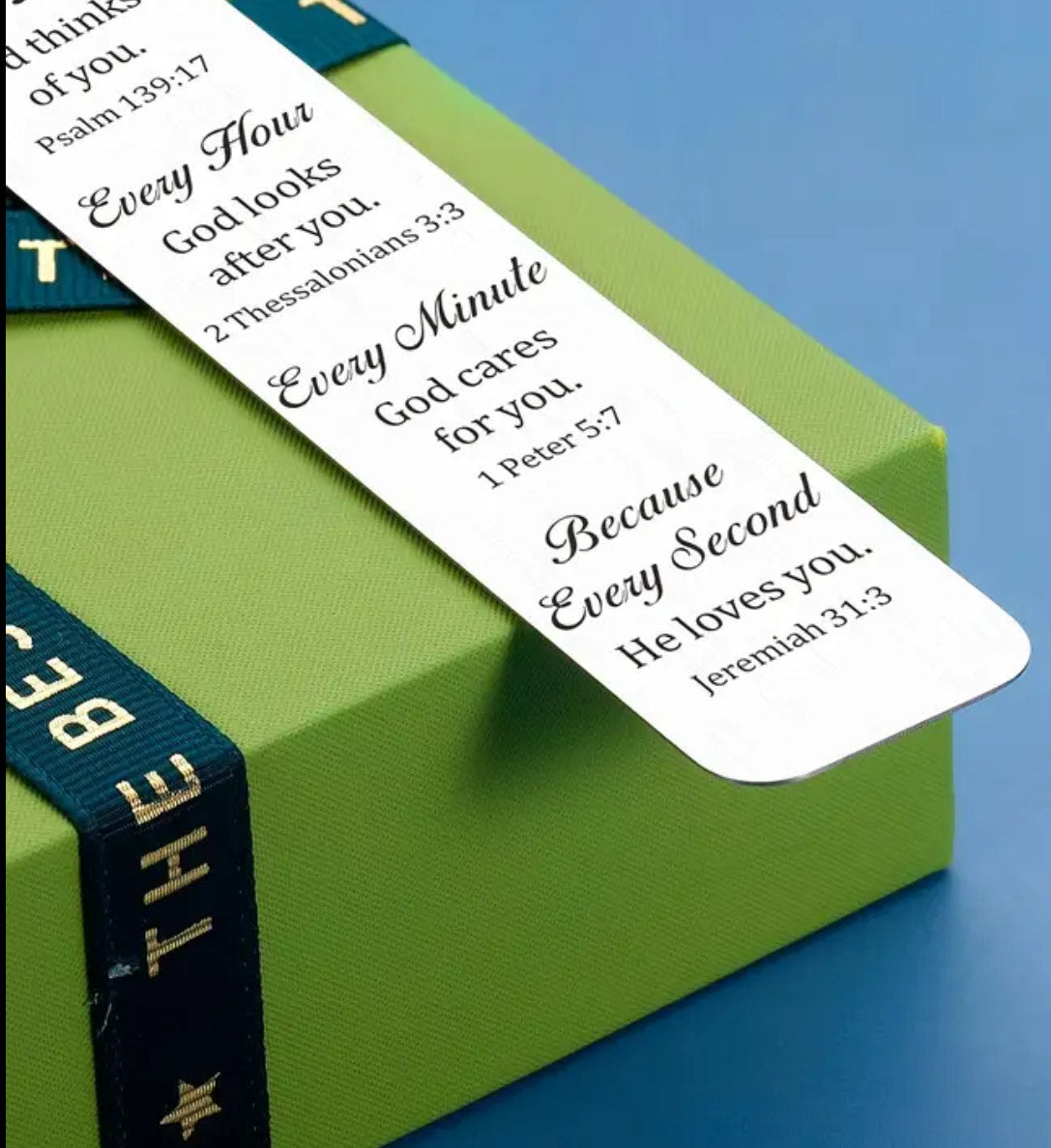 Stainless Steel Pendant Bookmark & Guardian Angle Key Chain