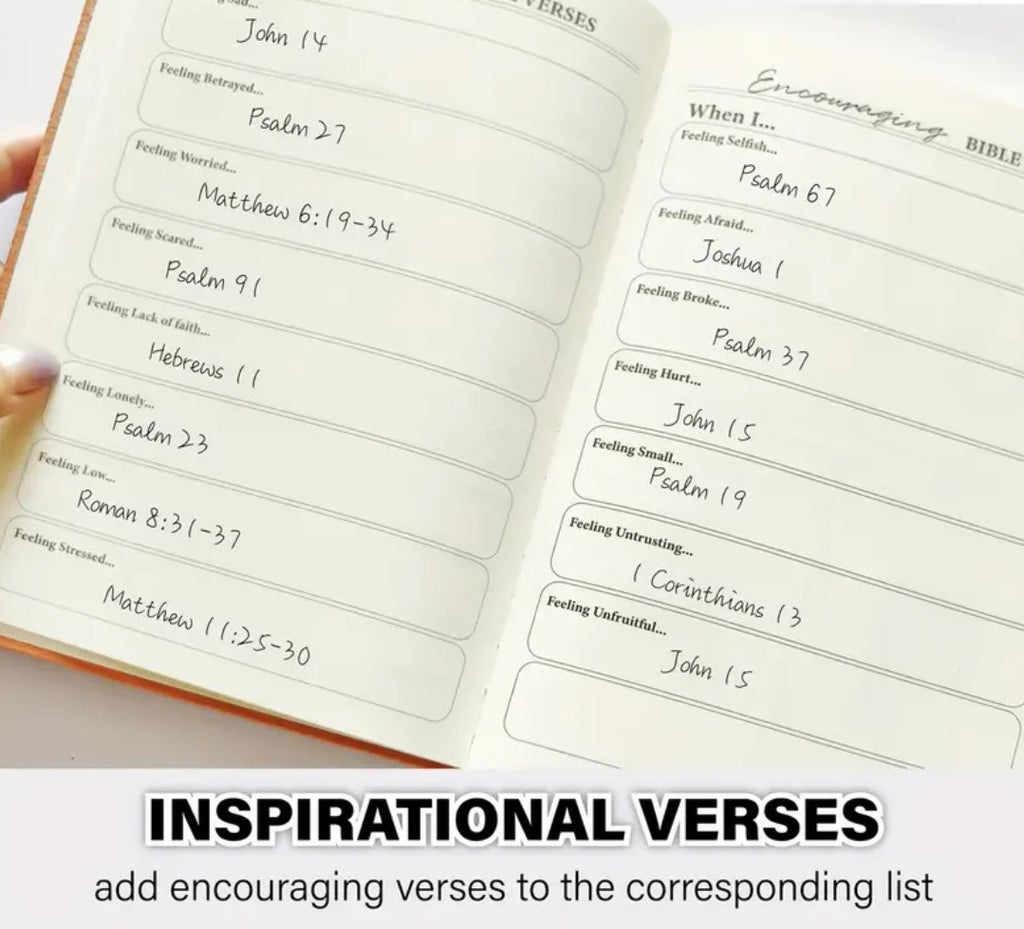 S.O.A.P Bible Study Notebook