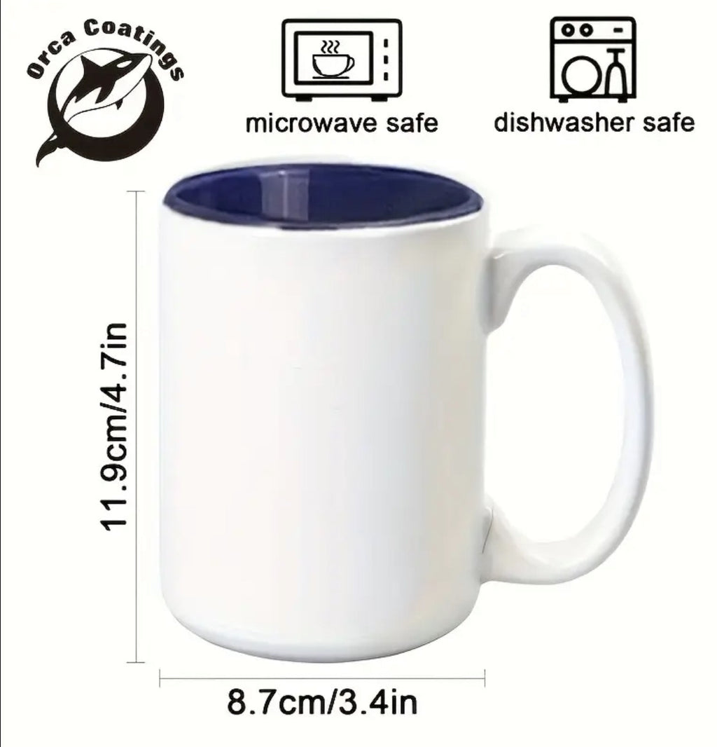 Large Ceramic Mug (15 Ounces)
