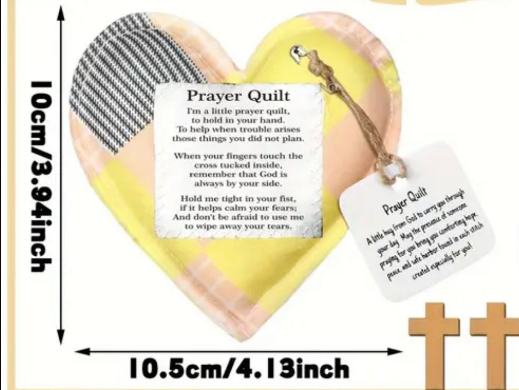 Quilted Pocket Prayer