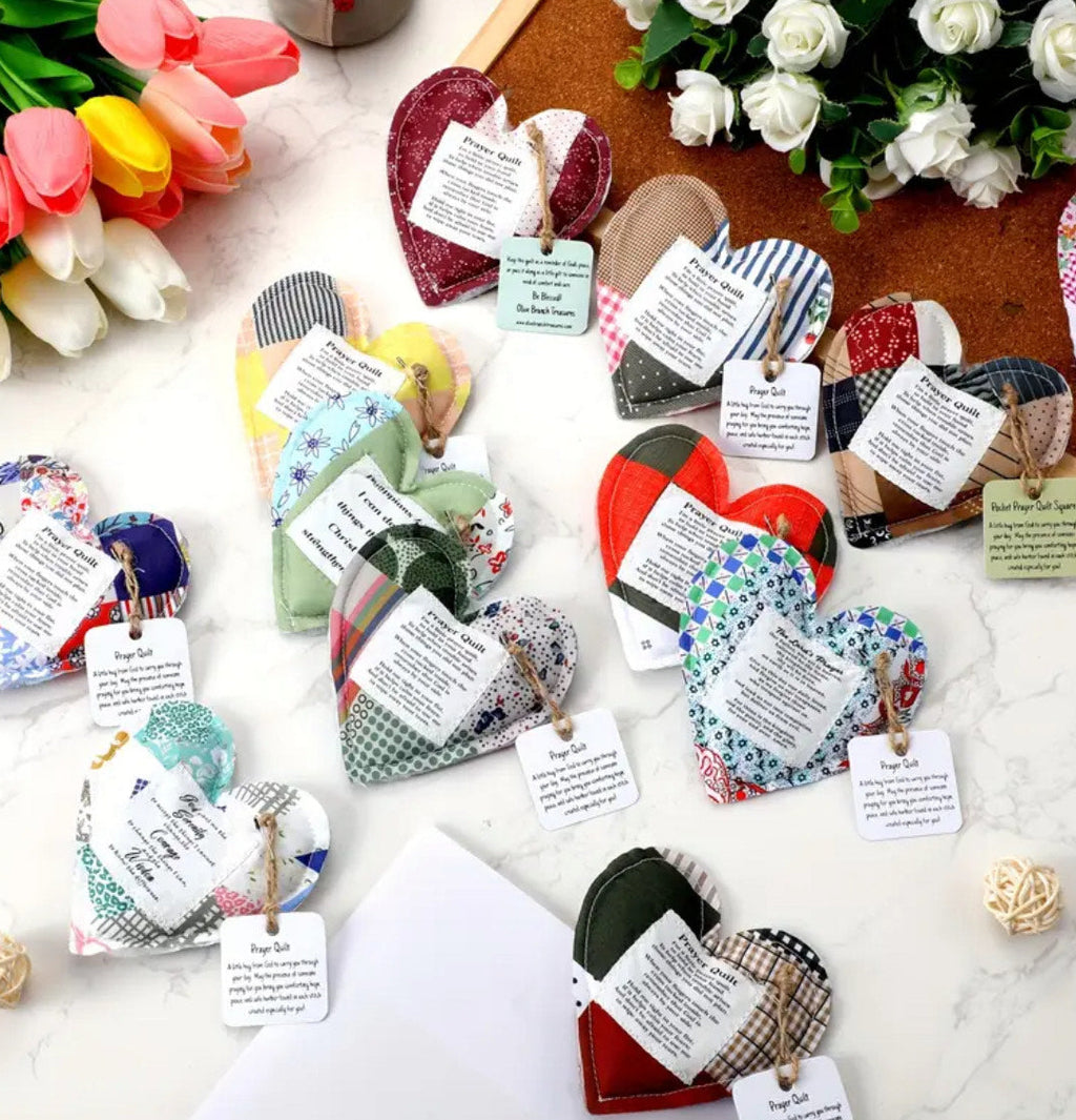 Quilted Pocket Prayer