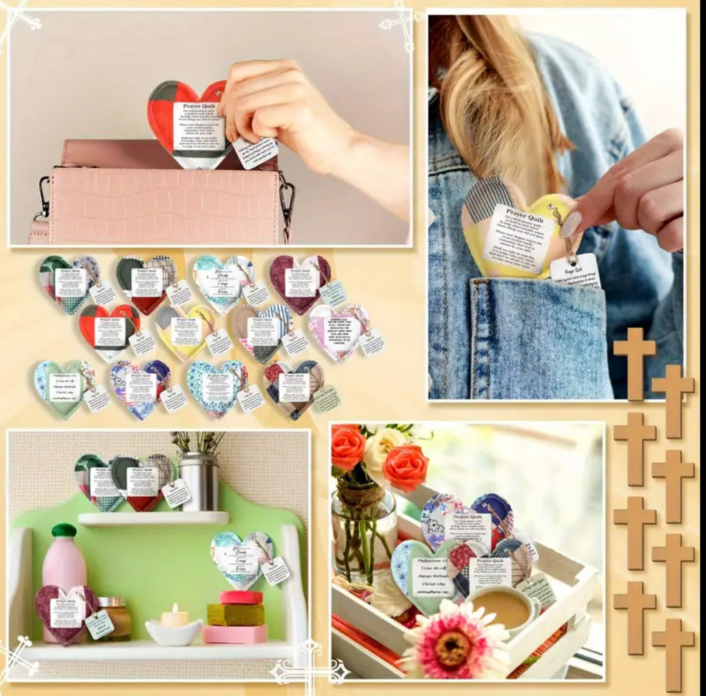 Quilted Pocket Prayer