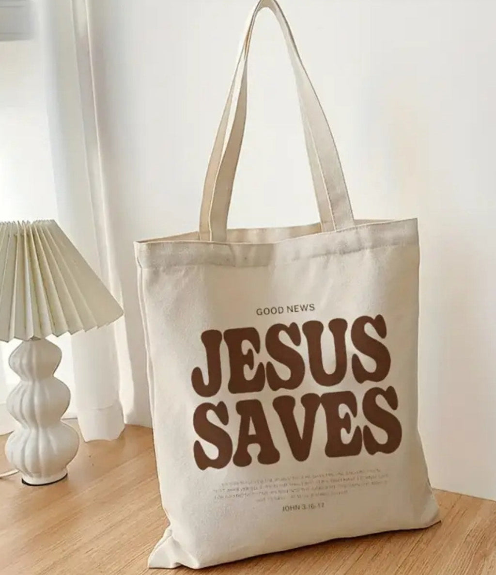 Jesus Tote Bag