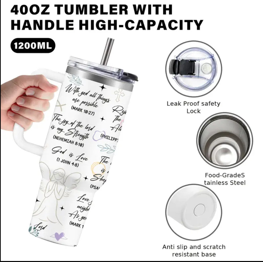 Large Tumbler (40 Ounces)