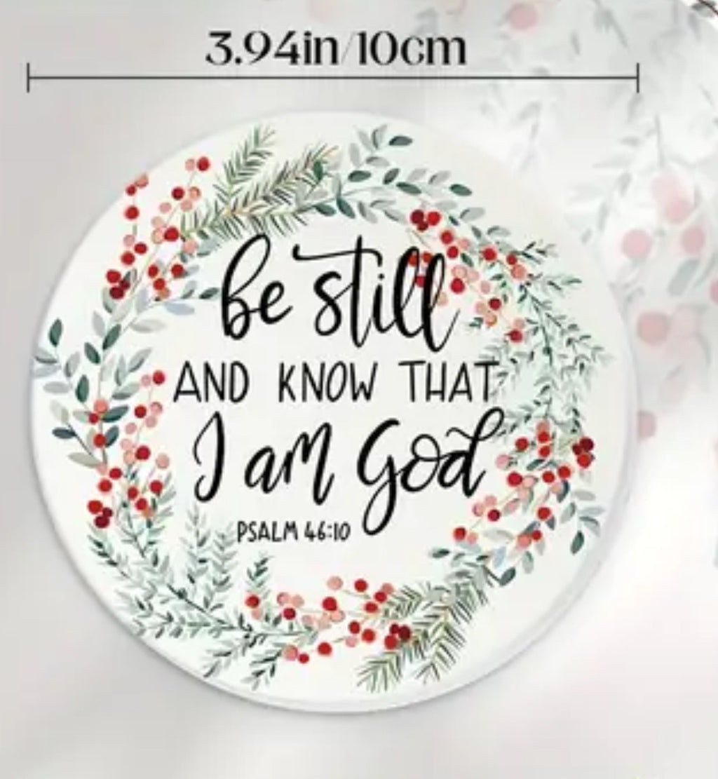 Scripture Coaster set (4 Pack)