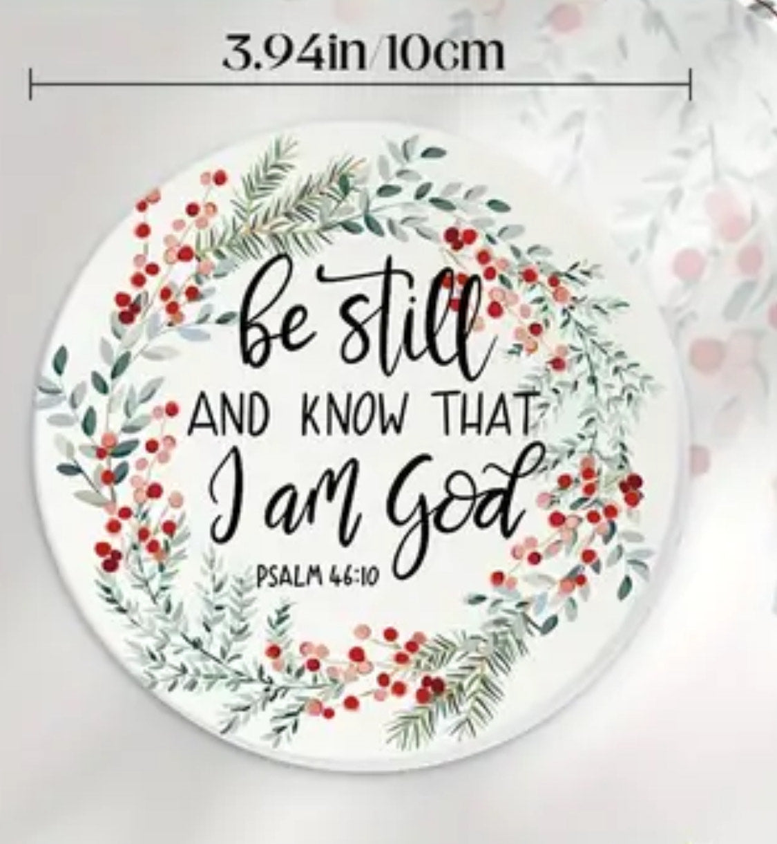 Scripture Coaster set (4 Pack)